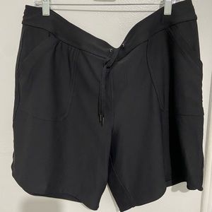 Black DryTek material (fast drying) shorts with pockets - women’s size XXL.